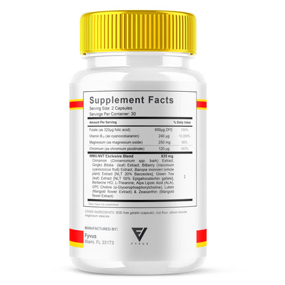 Sweet Restore Glycogen Support Capsules