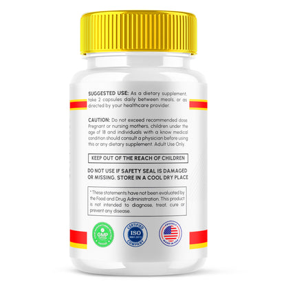 Sweet Restore Glycogen Support Capsules