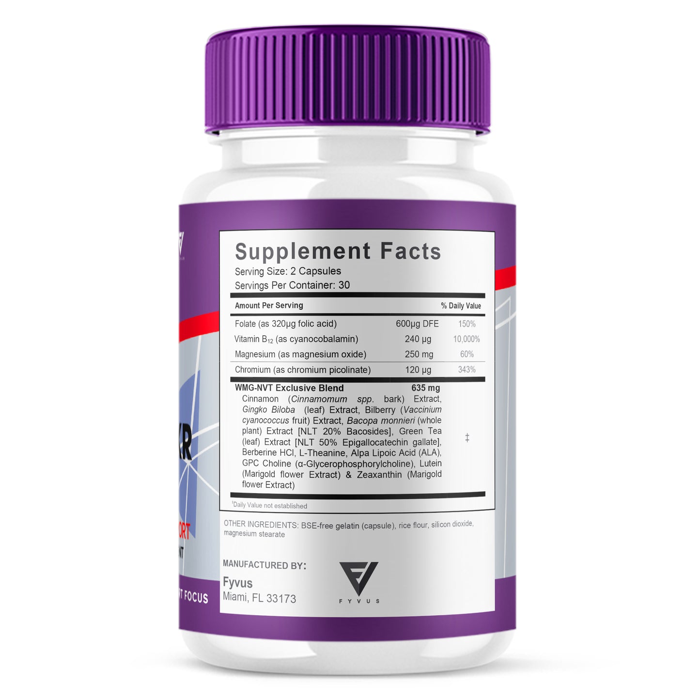 Synaptic XR Nootropic Capsules