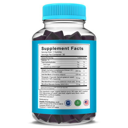 Thrust Max Gummies