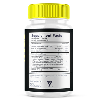 Titan Strength Capsules