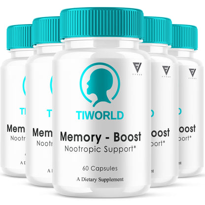 Tiworld Nootropic Capsules