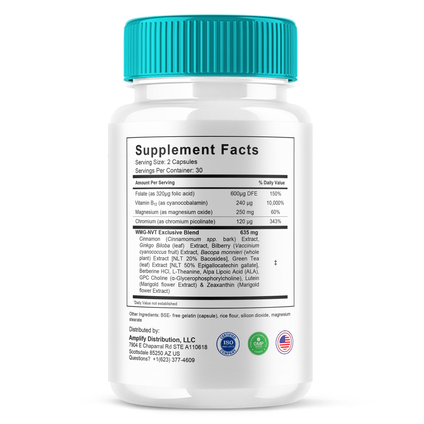 Tiworld Nootropic Capsules