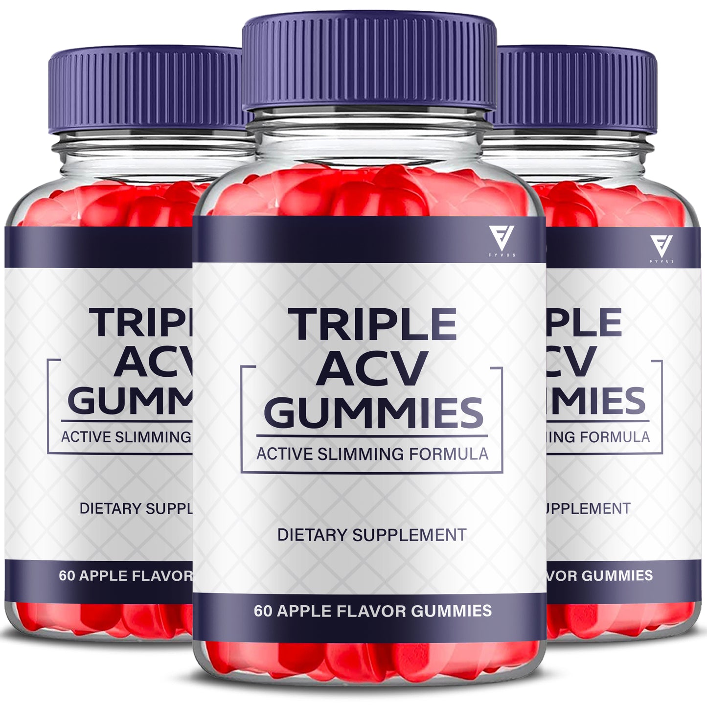Triple Keto ACV Gummies