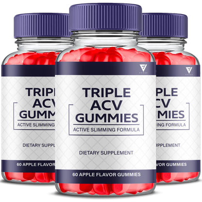 Triple Keto ACV Gummies