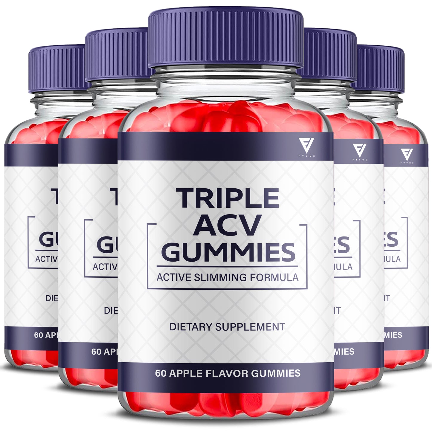 Triple Keto ACV Gummies