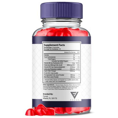 Triple Keto ACV Gummies