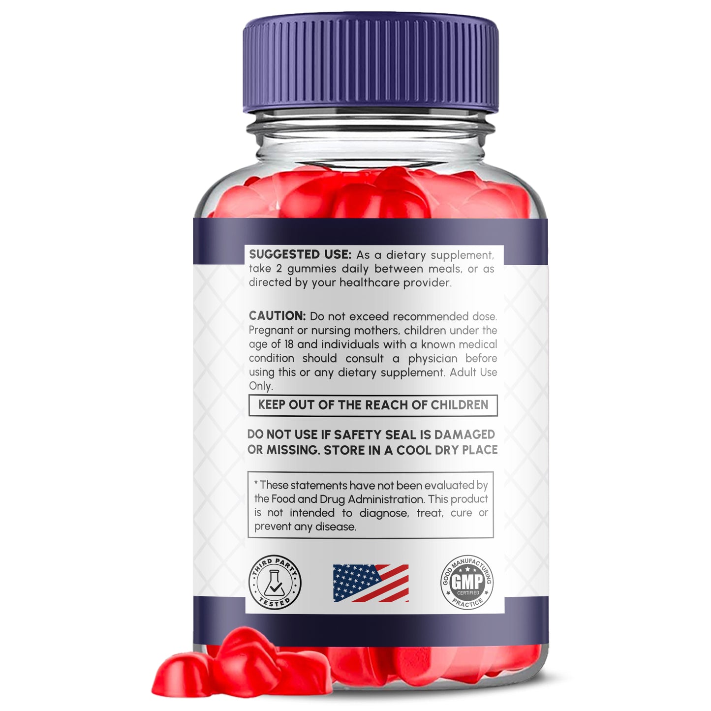 Triple Keto ACV Gummies