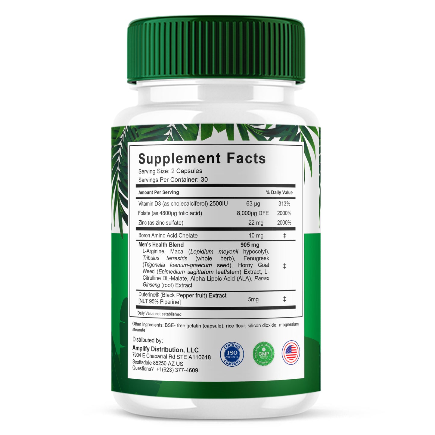 Tropcial Rise Capsules