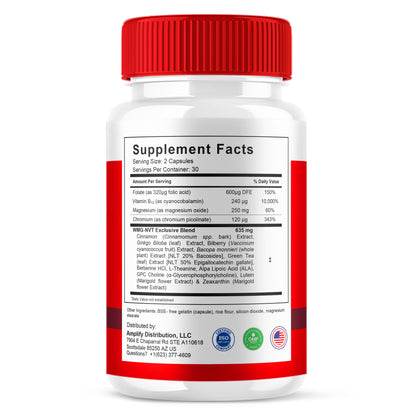 True Balance Blood Support Capsules