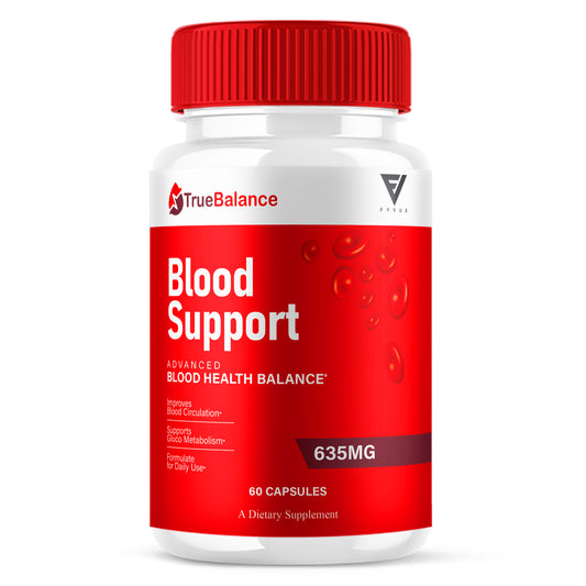 True Balance Blood Support Capsules