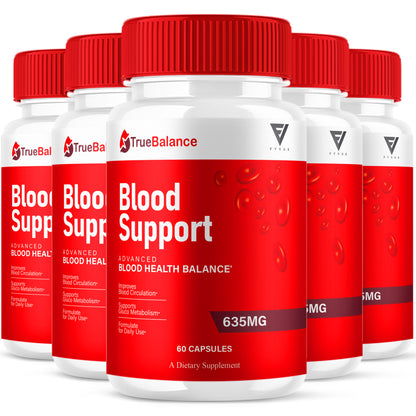 True Balance Blood Support Capsules