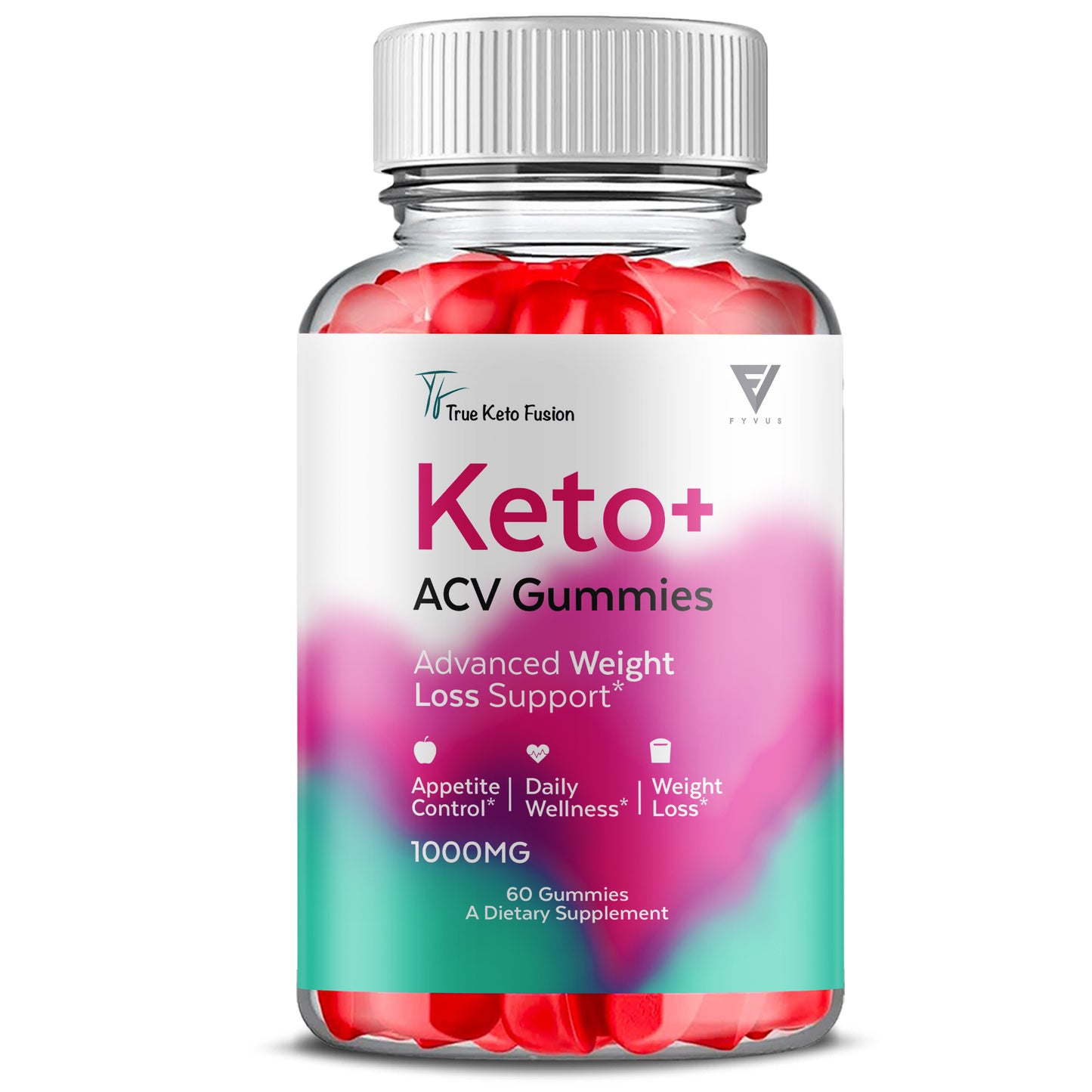 True Keto Fusion Gummies