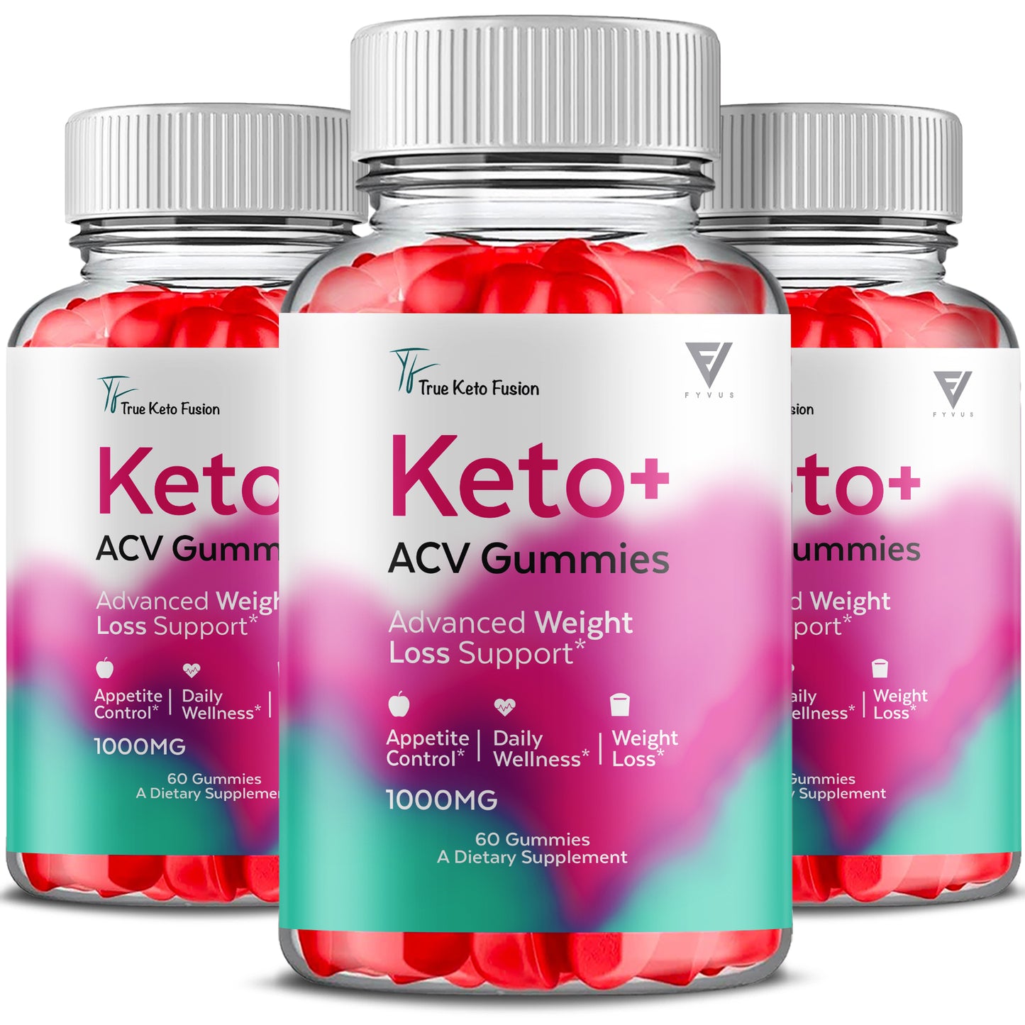 True Keto Fusion Gummies
