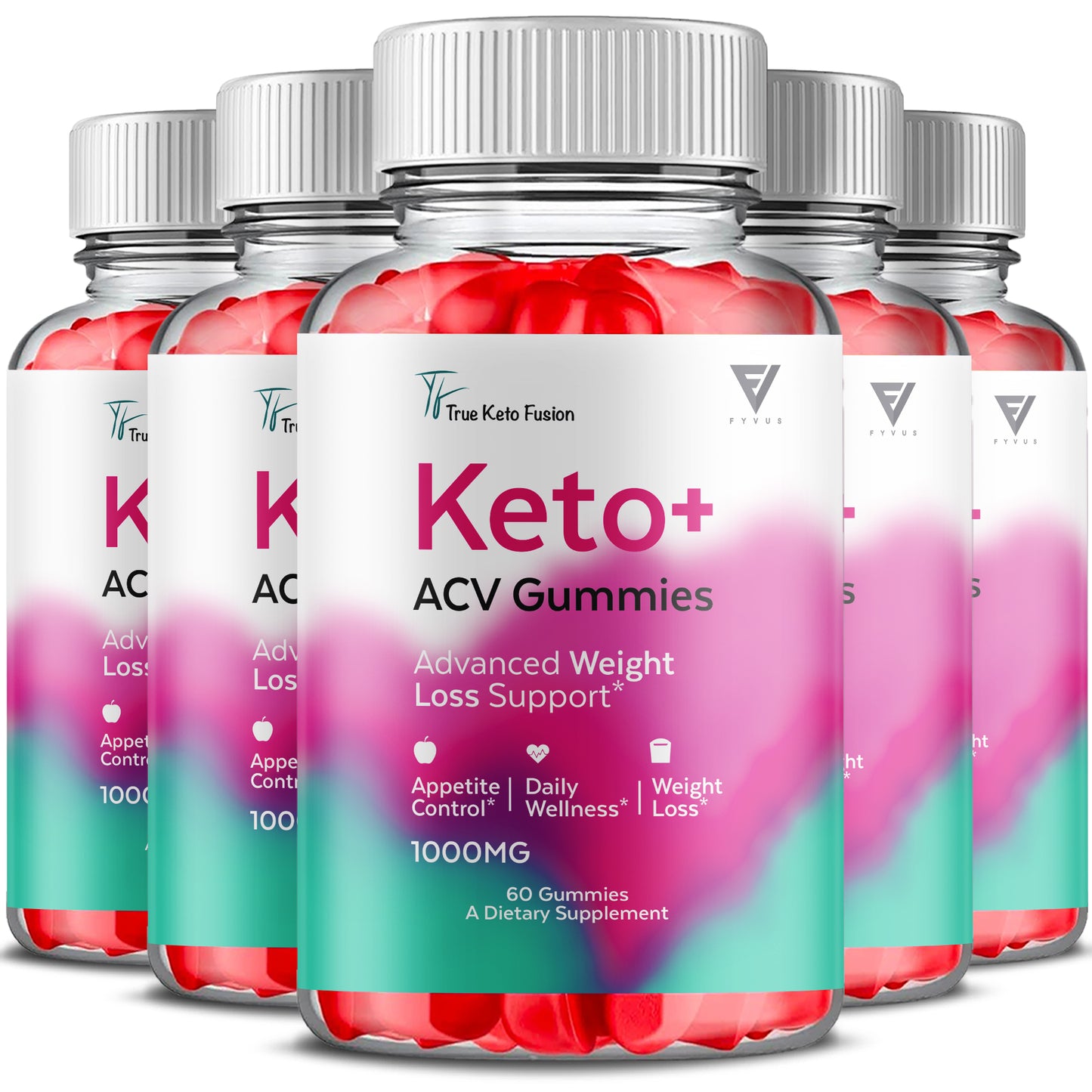 True Keto Fusion Gummies