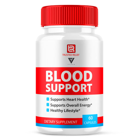 Trusted Relief Glycogen Support Capsules