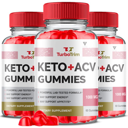 Turbo Trim Keto ACV Gummies