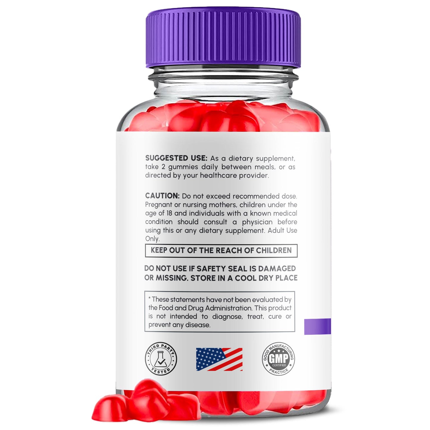 Turbo Ripped Keto ACV Gummies