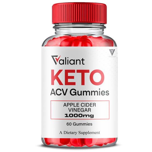Valiant ACV Keto Gummies