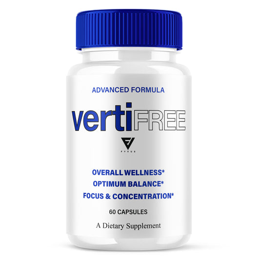 Vertifree Nootropic Capsules