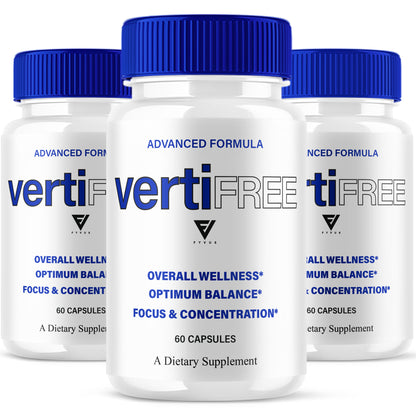 Vertifree Nootropic Capsules