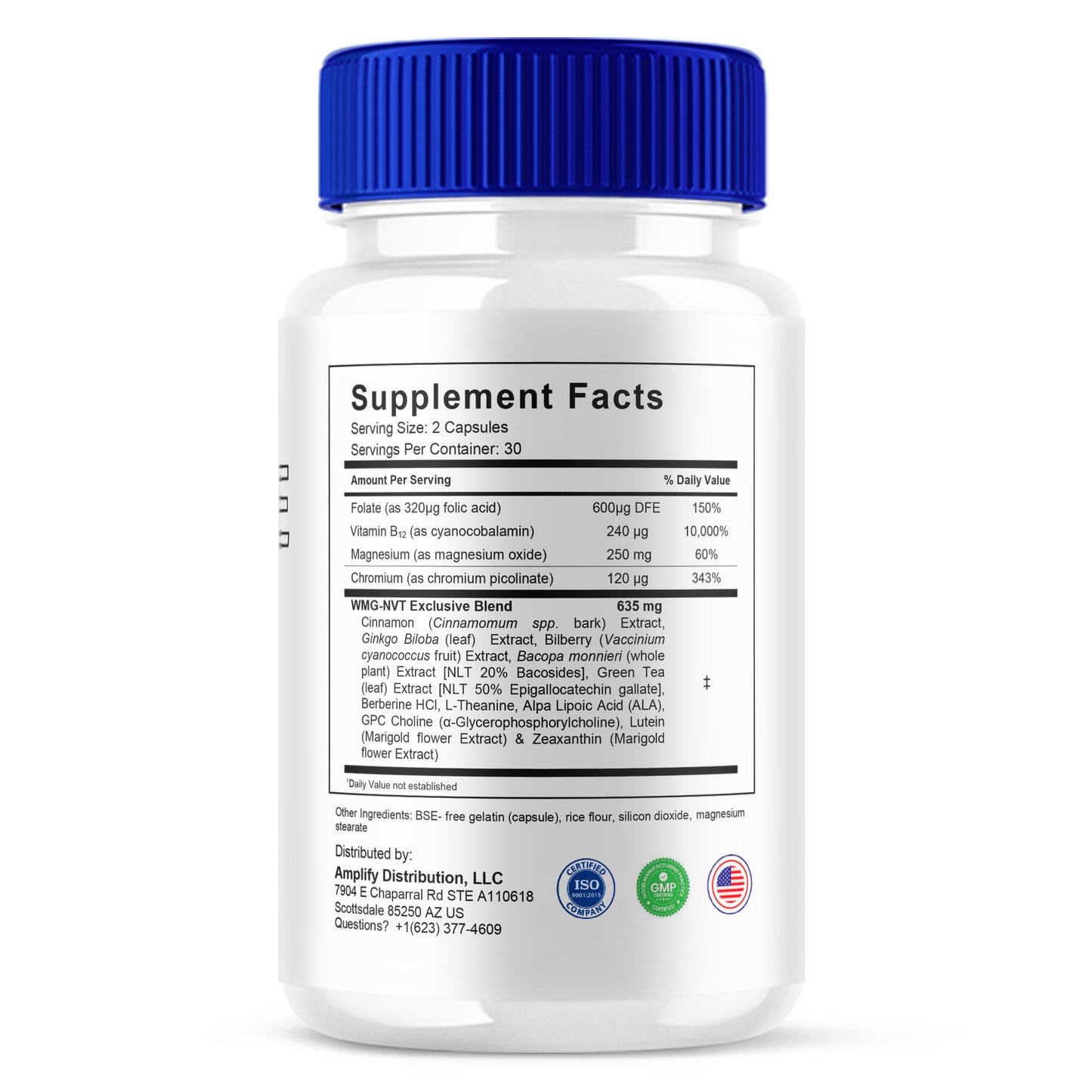 Vertifree Nootropic Capsules