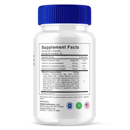 Vertifree Nootropic Capsules