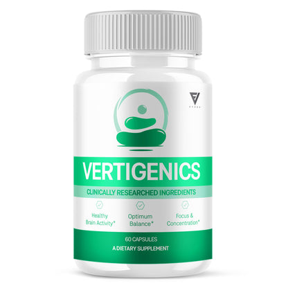 Vertigenics Nootropic Capsules