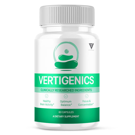 Vertigenics Nootropic Capsules
