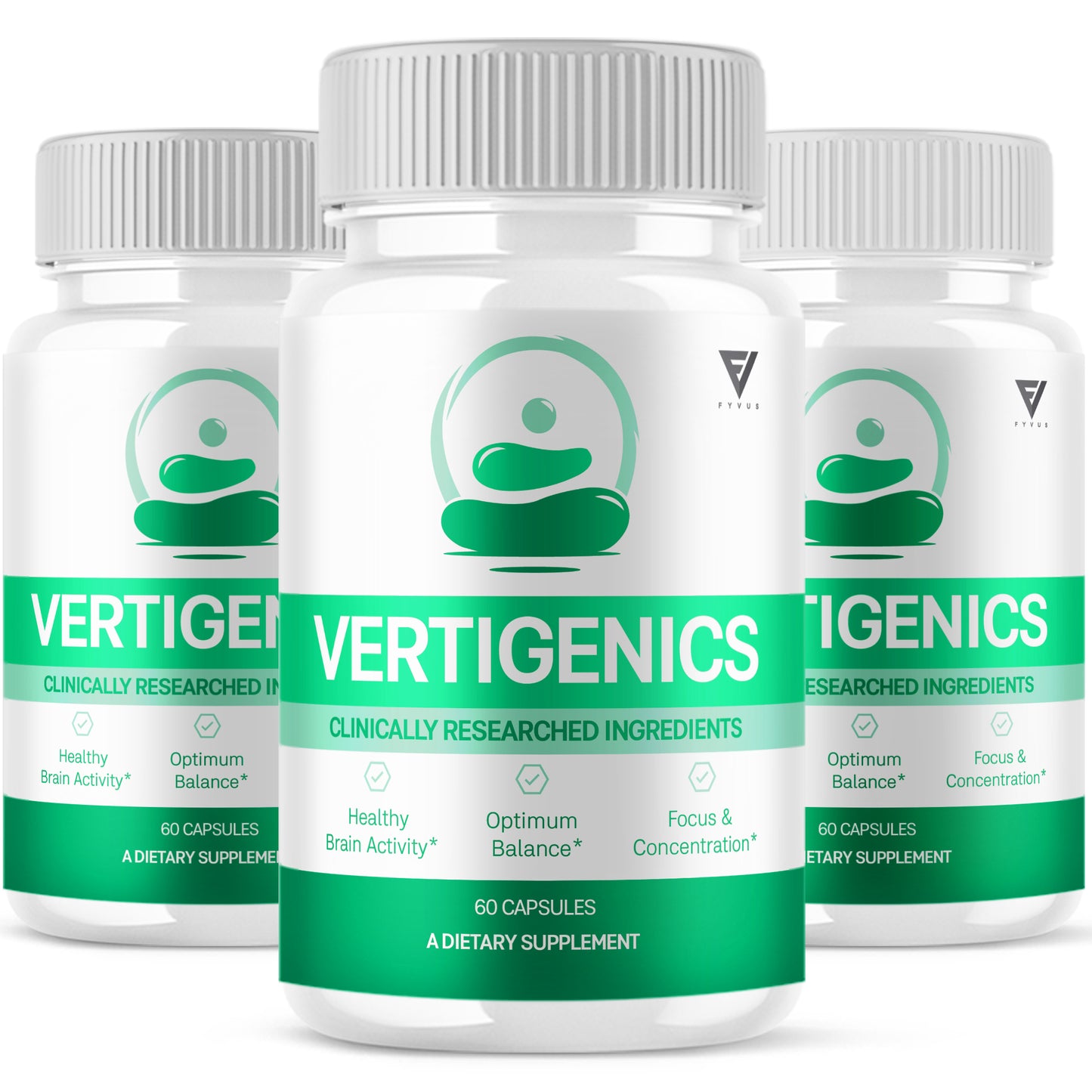Vertigenics Nootropic Capsules