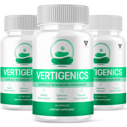 Vertigenics Nootropic Capsules