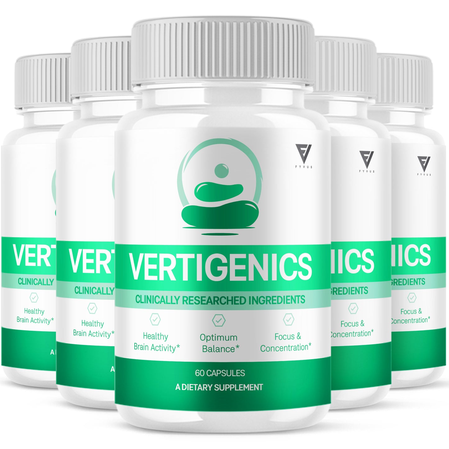 Vertigenics Nootropic Capsules