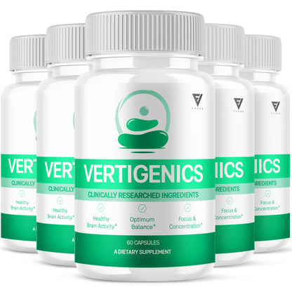 Vertigenics Nootropic Capsules