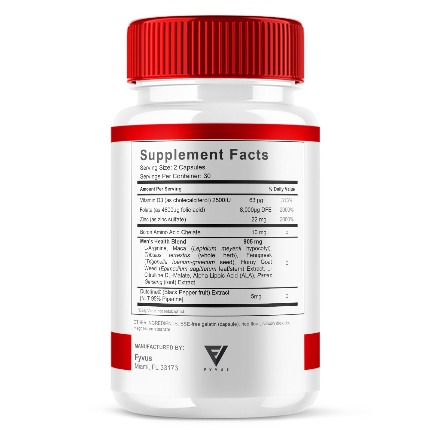 Vigor 8 Capsules