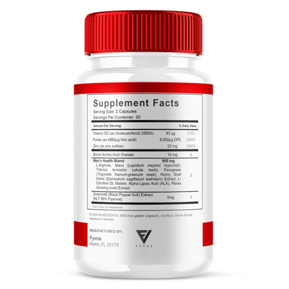 Vigor 8 Capsules