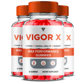 Vigor X Gummies