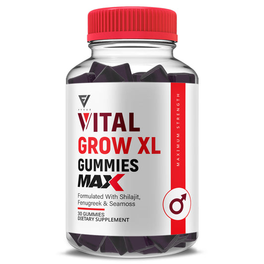 Vital Grow XL Max Gummies