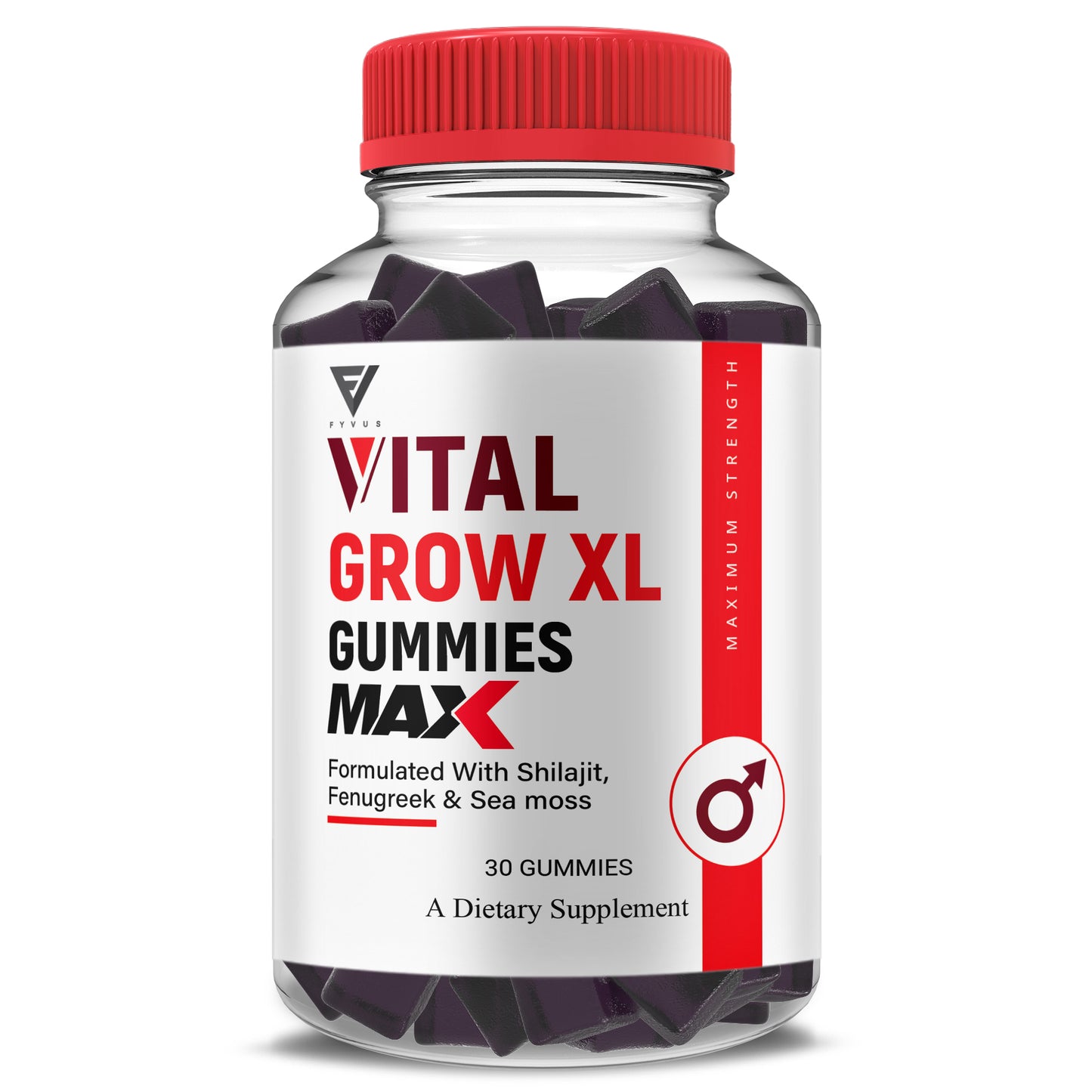 Vital Grow XL Max Gummies