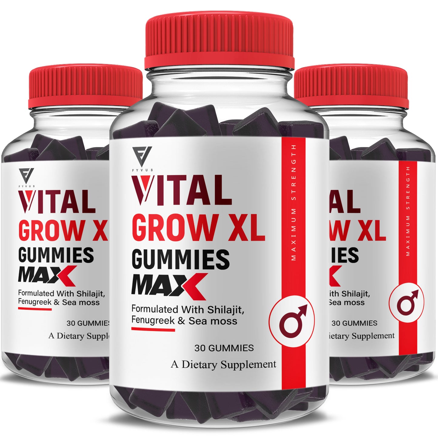 Vital Grow XL Max Gummies