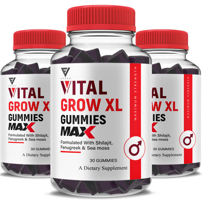 Vital Grow XL Max Gummies