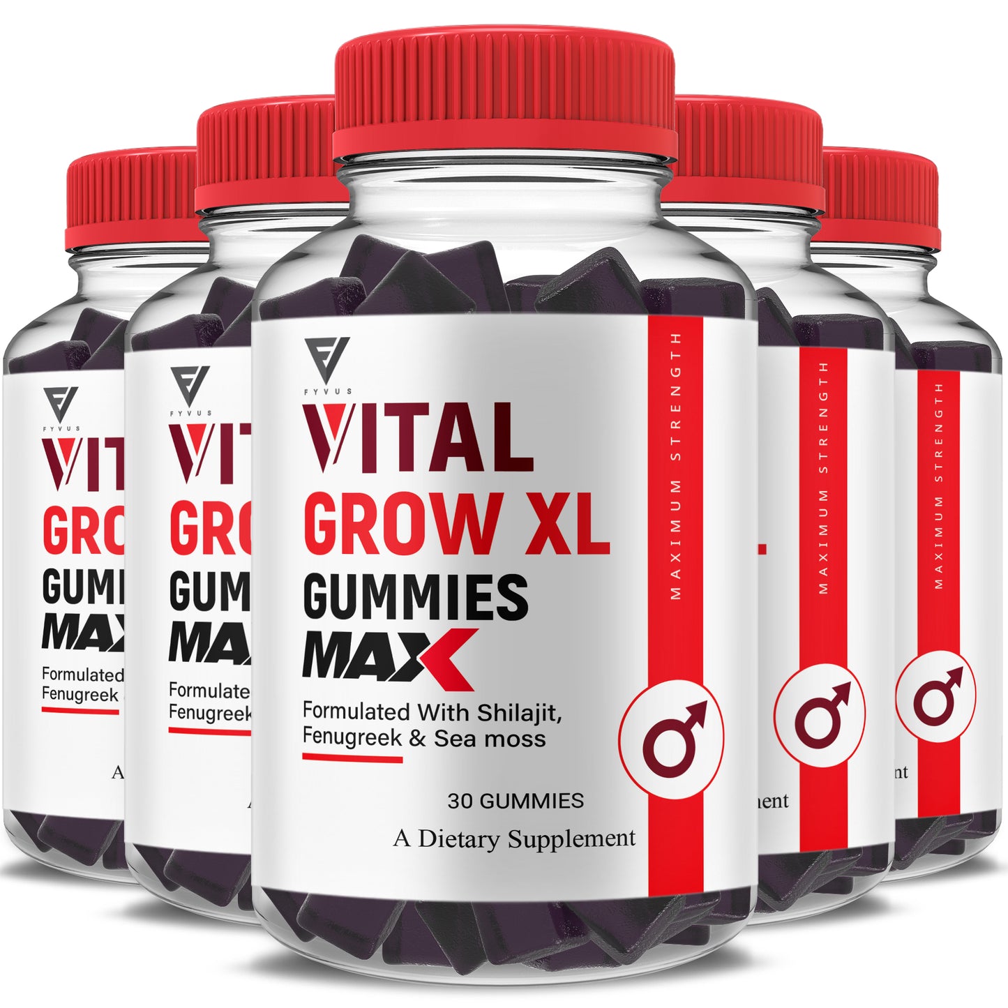 Vital Grow XL Max Gummies