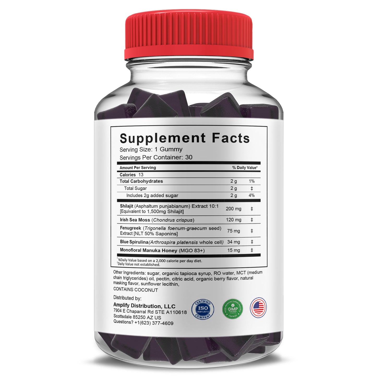 Vital Grow XL Max Gummies