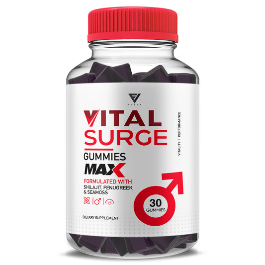Vital Surge Max Gummies
