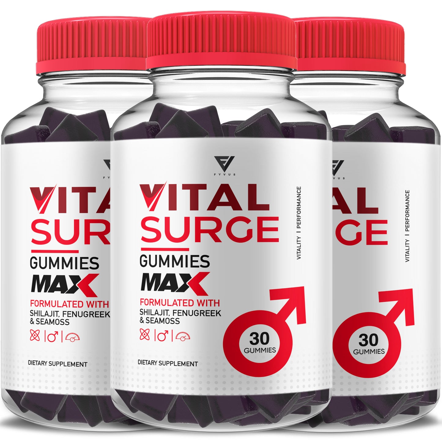 Vital Surge Max Gummies