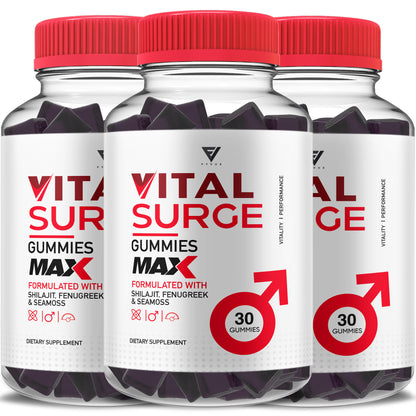 Vital Surge Max Gummies