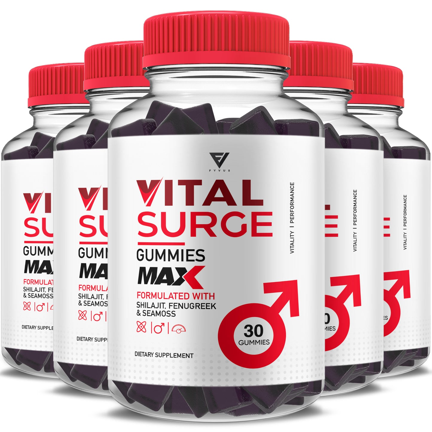 Vital Surge Max Gummies