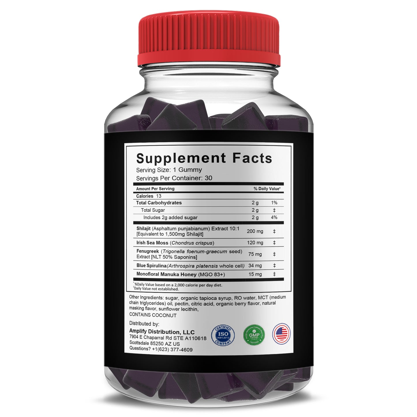 Vital Edge Performance Gummies