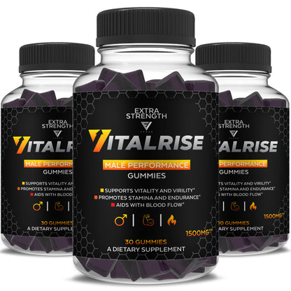 Vital Rise Gummies