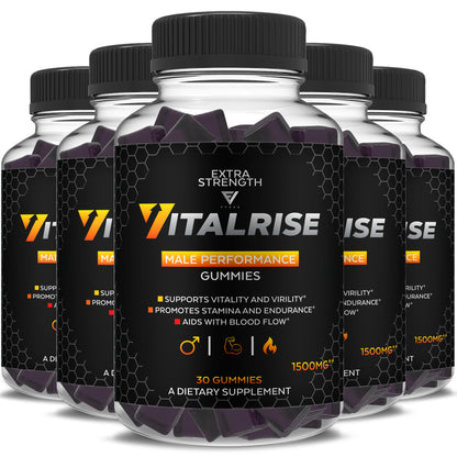 Vital Rise Gummies