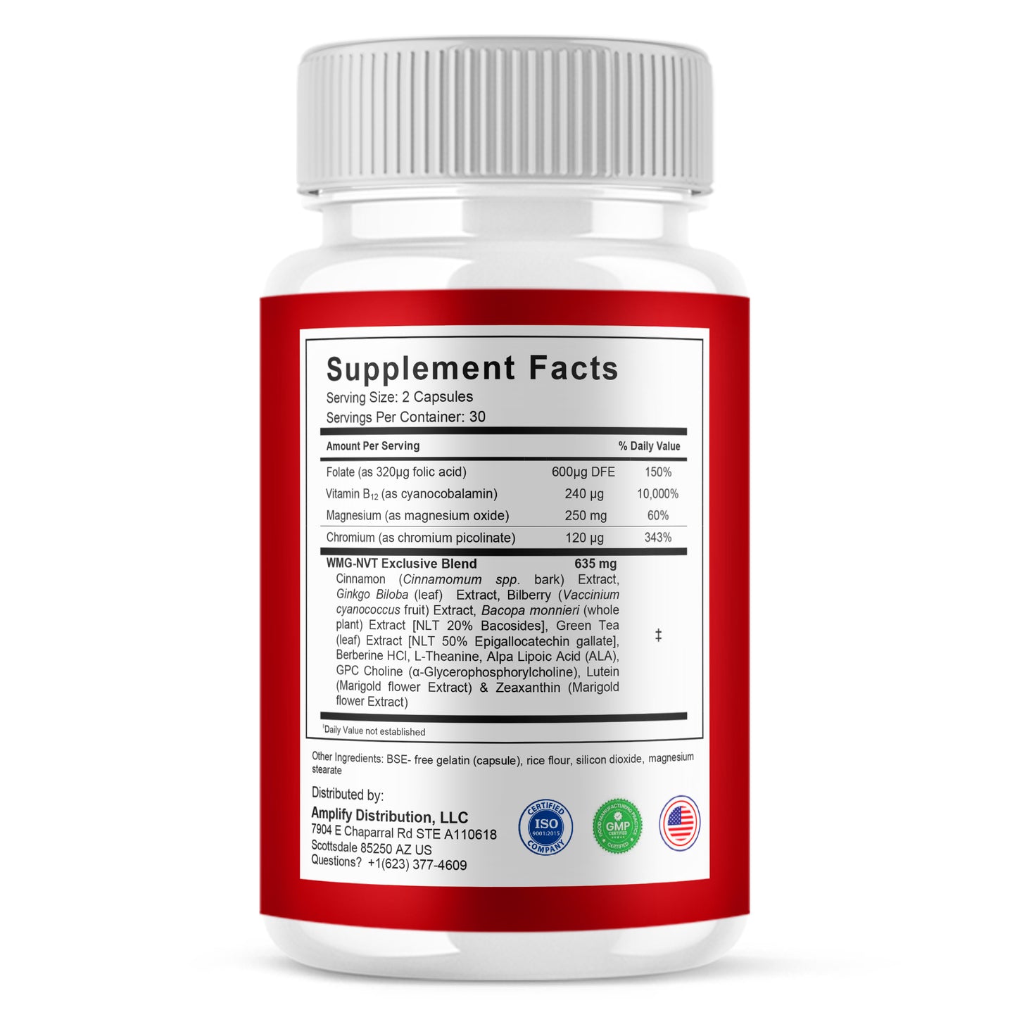 VitaSeal Glycogen Capsules